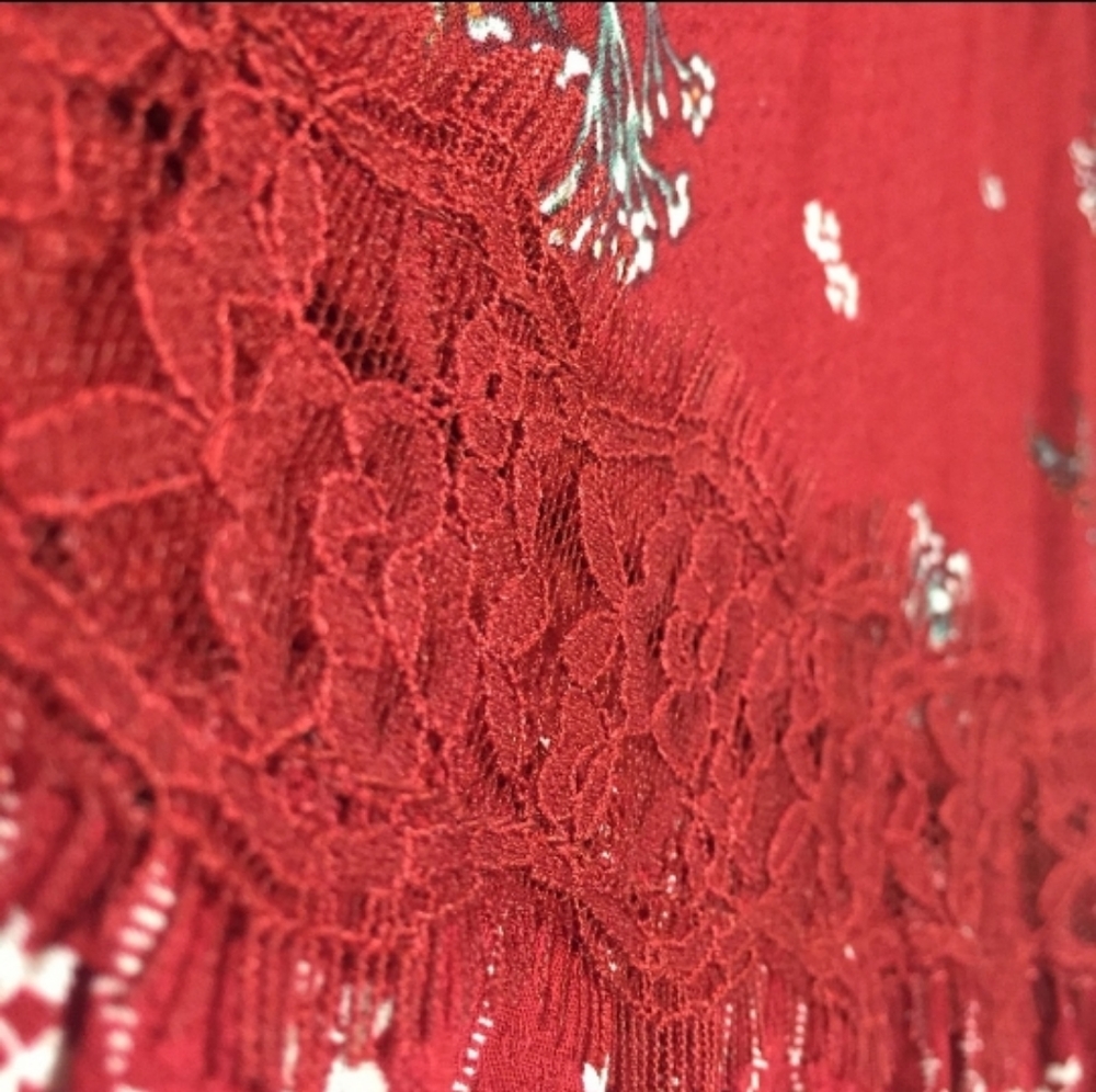 Nordstrom Love, Fire Red Dress - Picture 6 of 8